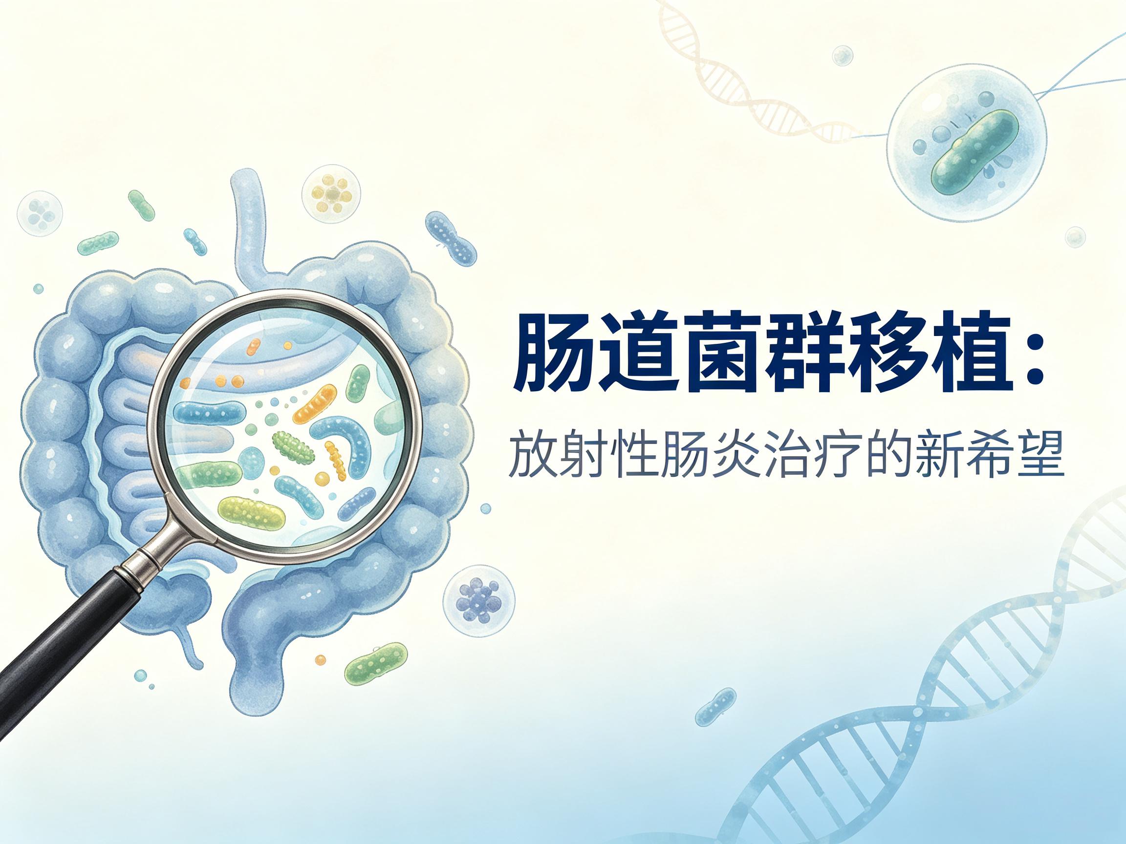 贵阳市|第3期 肠道菌群移植：放射性肠炎治疗的新希望