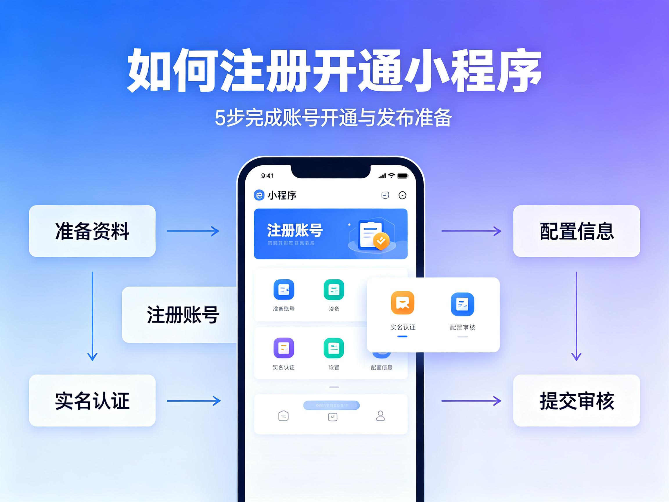 贵阳市|如何注册开通备案一个小程序